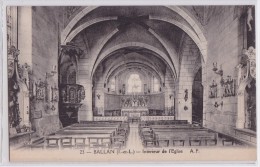 Ballan - Intérieur De L'Eglise - Ballan-Miré