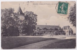 Ballan - Château Des Touches, Côté Du Parc - Ballan-Miré