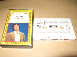 Cassette Audio De Sacha Distel Succes En Or Sonopresse 138503 - Audio Tapes