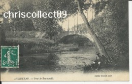 Carte Postale :Moneteau - Pont De Sommeville - Moneteau