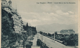 SUISSE - STRESA - Grand Hôtel Et Des Iles Borromées - Tresa