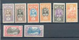 OCEA 385 - YT 21 à 23 - 26 - 27 - 32-36-37 * - Unused Stamps