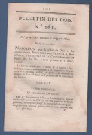 BULLETIN DES LOIS 1810 - BUDGET DE L'ETAT DETTE PUBLIQUE CONTRIBUTIONS ... - Décrets & Lois