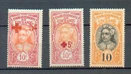 OCEA 386 - YT 41 * GTC - 42 * - 43 ** - Unused Stamps