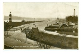 Engeland Plymouth Hoe From The Royal Citadel - Plymouth