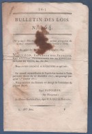 BULLETIN DES LOIS 1810 - TURIN - DOMAINES CAISSE D'AMORTISSEMENT - CULTURE DU TABAC - PONTS ET CHAUSSEES - Décrets & Lois