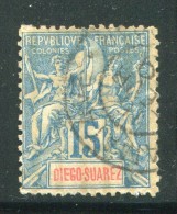 DIEGO SUAREZ- Y&T N°43- Oblitéré - Used Stamps