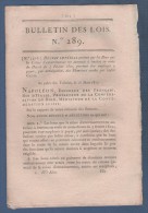 BULLETIN DES LOIS 1810 - BONS CAISSE D'AMORTISSEMENT - PAIEMENT SOLDE ET MASSES DE L'ARMEE - LEGS DIVERS - Décrets & Lois