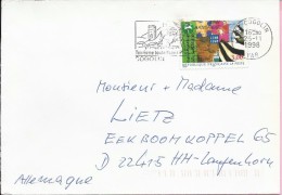 Letter - Son Artisanat, Cogolin, 25.11.1998., France - Sonstige & Ohne Zuordnung