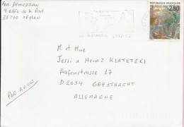 Letter - Tourisme Detente, Bourg St. Andeol, 27.12.1993., France - Sonstige & Ohne Zuordnung