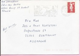 Letter - Tourisme Detente, Bourg St. Andeol, 28.12.1994., France - Sonstige & Ohne Zuordnung