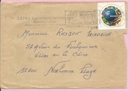 Letter - Carcassonne Ct , 13.5.1998., France (stamp France 98) - Sonstige & Ohne Zuordnung