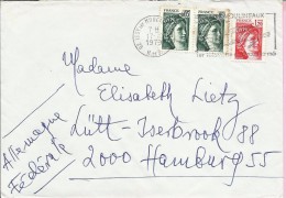 Letter - Moulineaux, 1979., France - Sonstige & Ohne Zuordnung