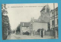 CPA 238 - La Rue Armand-Sylvestre ASNIERES-COURBEVOIE 92 - Asnieres Sur Seine