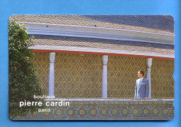 Japan Japon Telefonkarte Télécarte Phonecard - Boutique PIERRE CARDIN  Mode France Fashion - Mode