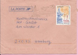 Letter - Blagnac -  Capital Of Aeronautics, 15.7.1998., France - Sonstige & Ohne Zuordnung