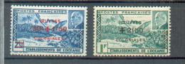 OCEA 394 - YT 169 - 170 * - Unused Stamps