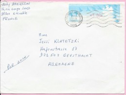 Letter - Grenoble, 23.9.1997., France - Otros & Sin Clasificación