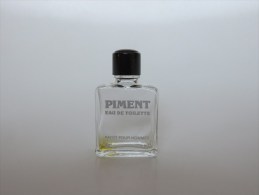 Piment - Payot - Miniaturen Herrendüfte (ohne Verpackung)