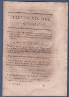 BULLETIN DES LOIS 1810 - GOUVERNEUR GENERAL DE ROME DUC D'OTRANTE FOUCHE - PARIS COMMUNAUTE DES SOEURS DE SAINTE MARTHE - Décrets & Lois