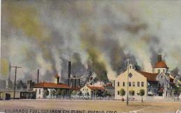 Colorado Pueblo Colorado Fuel & Iron Company Plant 1911 - Pueblo