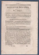 BULLETIN DES LOIS 1810 - MINES DE HOUILLE DE SAINT SAULVE 59 - GEISLAUTERN SARRE - AMNISTIE MARINS ET SOLDATS DESERTEURS - Décrets & Lois