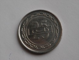 BAHREIN 25 Fils 1992  AH 1412    KM 18 - Bahrain