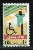 Egypte ** N° 1419 - Journée Des Handicapés - Neufs
