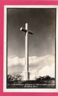 Vosges Croix Commémorative Lumineuse, Au Hartmannswillerkop (Montagne De La Mort), (R Danis, Photomaag) - Monuments Aux Morts