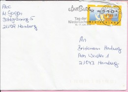 Letter - LuneBurg / Briefzentrum, 2001., Germany - Andere & Zonder Classificatie