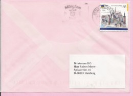 Letter - Briefzentrum, 2002., Germany (stamp 100 Years Of Bautzen) - Otros & Sin Clasificación