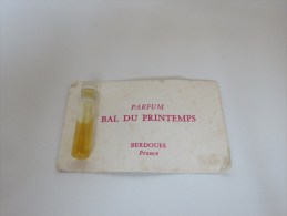 Bal Du Printemps - Berdoues - Miniatures Femmes (sans Boite)