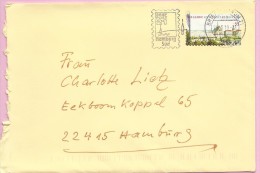 Letter - Brief Post 21 / Briefzentrum, 2010., Germany (stamp 100 Years Of Leipzig University) - Sonstige & Ohne Zuordnung