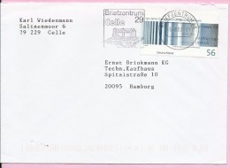 Letter - Celle / Briefzentrum, 2002., Germany (stamp 150 Years Of German National Museum) - Otros & Sin Clasificación