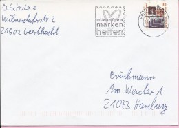 Letter - Briefzentrum, 2001., Germany - Otros & Sin Clasificación