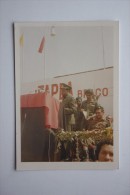 Angola. Fidel Castro Army (from Cuba) Helps MPLA - Original Photo - Postcard Format - 1970s - Angola