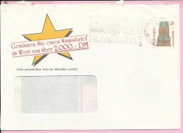 Letter - Numisbriefe, Lorch, 1988., Germany - Autres & Non Classés