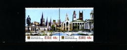 IRELAND/EIRE - 2005  CORK CAPITAL OF CULTURE PAIR  MINT NH - Ungebraucht