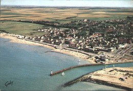 COURSEULLES SUR MER 14 - Vue D'ensemble De La Plage Et L'Entrée Du Port - X-3 - Courseulles-sur-Mer