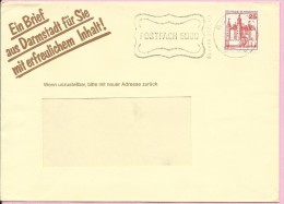 Letter - Postfach 5000, 198?., Germany - Autres & Non Classés