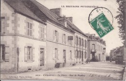 CLEGEREC - La Place - Rue De Pontivy - Cleguerec