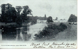 CPA - WALLINGFORD - BRIDGE FROM THE SOUTH - - Andere & Zonder Classificatie