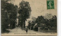 CPA 95  MONTIGNY ROUTE D HERBLAY - Montigny Les Cormeilles