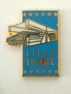 PIN´S TGV GARE LILLE EUROPE - TGV