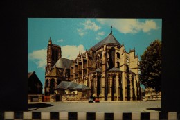 Cp,  02 Aisne Cathédrale De Soissons , Le Chevet - Soissons