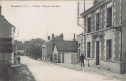 37 - Monnaie (Indre Et Loire) - La Poste - Avenue De La Gare - Monnaie