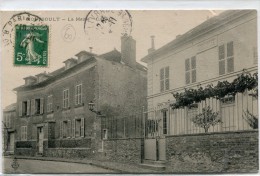 CPA 95  MONTSOULT LA MAIRIE 1907 - Montsoult