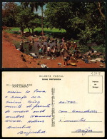 PORTUGAL COR 43713  - GUINÉ - BISSAU - NOVA LAMEGO - LAVADEIRAS NA FONTE - Guinea-Bissau