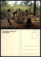 PORTUGAL COR 43716  - GUINÉ - BISSAU - VIVA ESTUDAR E PRODUZIR - Guinea-Bissau