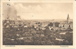 Osnabrück Totalansicht (1914) - Osnabrück